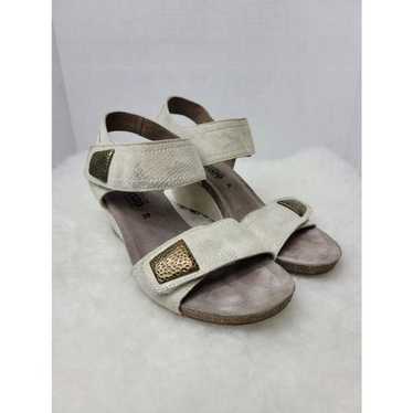 Mephisto Jackie Light Sand Savana Dressy Sandal H… - image 1