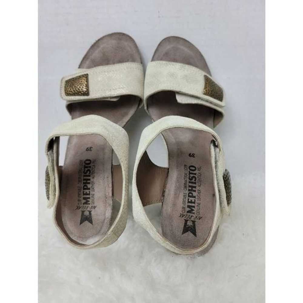 Mephisto Jackie Light Sand Savana Dressy Sandal H… - image 4