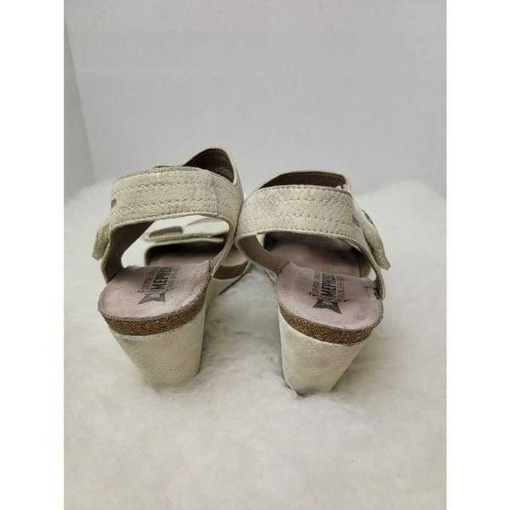 Mephisto Jackie Light Sand Savana Dressy Sandal H… - image 5