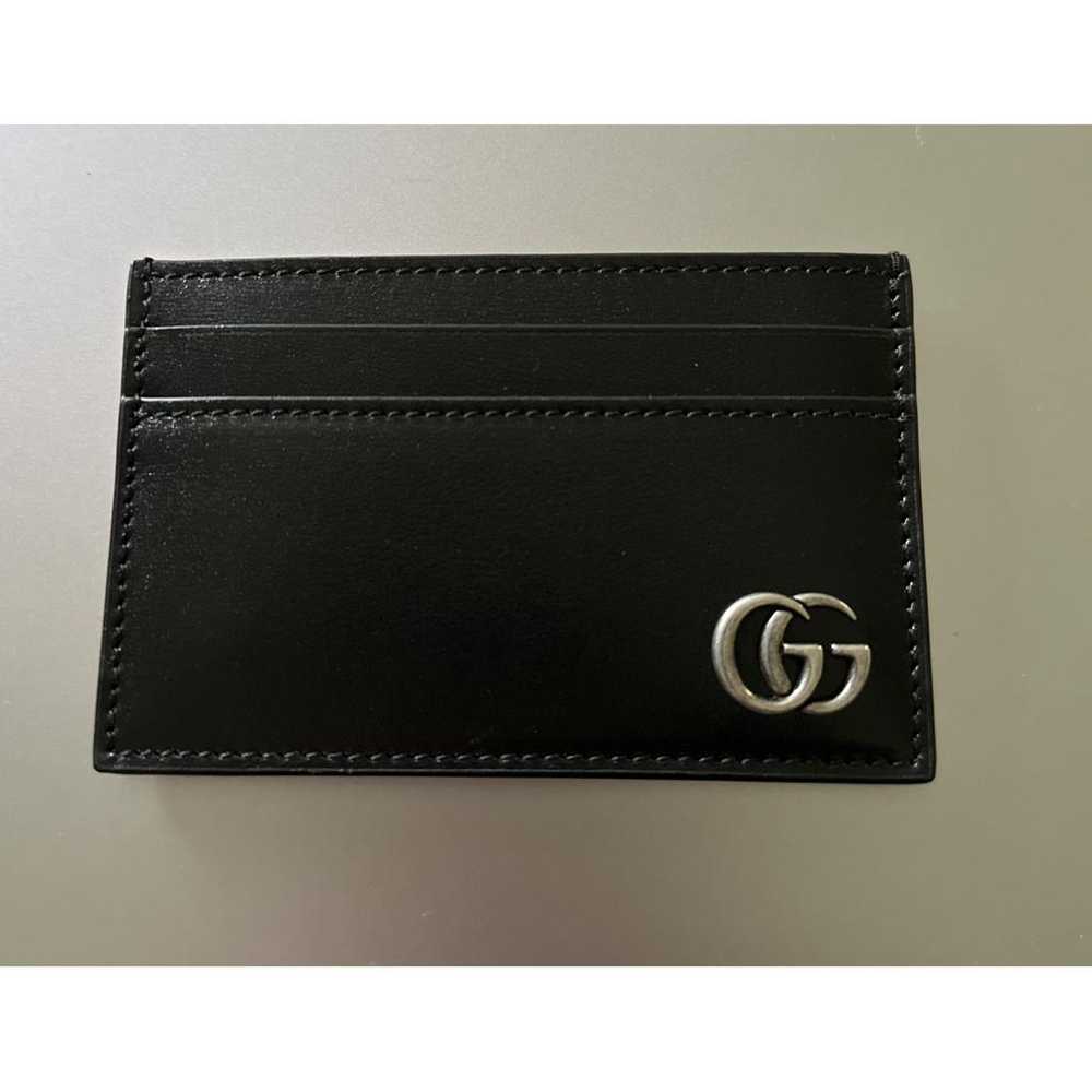 Gucci Marmont leather wallet - image 2