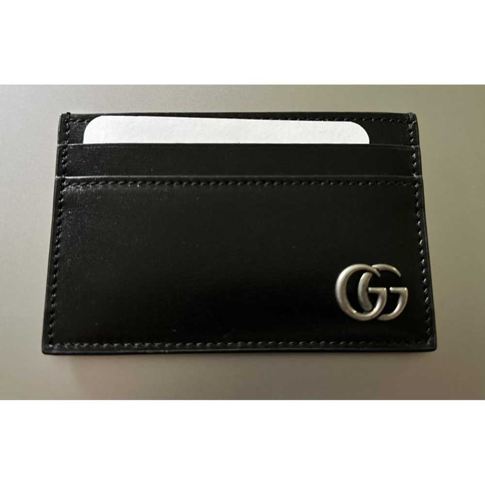 Gucci Marmont leather wallet - image 5