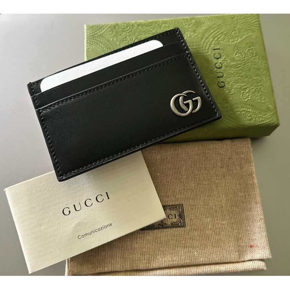 Gucci Marmont leather wallet - image 6