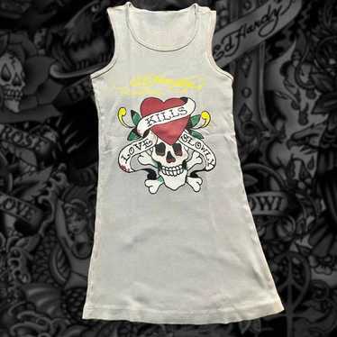 Ed hardy tank top