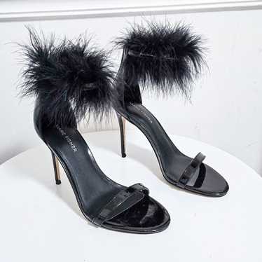 Marc fisher Genivy black ankle strap sandals