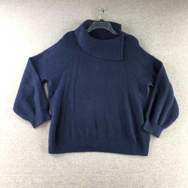 Talbots Talbots Ladies Blue Casual 1X Pullover Co… - image 1