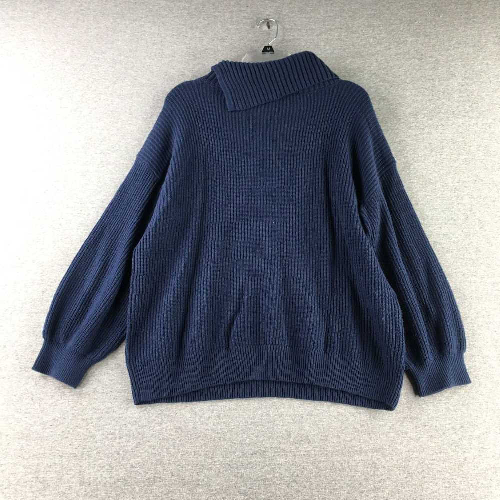 Talbots Talbots Ladies Blue Casual 1X Pullover Co… - image 6