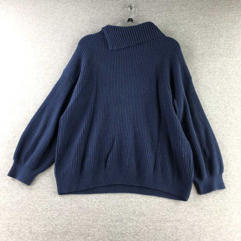 Talbots Talbots Ladies Blue Casual 1X Pullover Co… - image 7