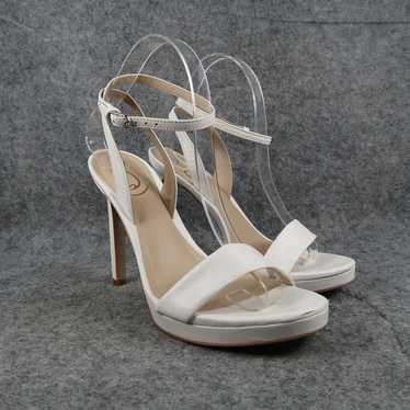 Sam Edelman Shoes Women 8 Sandal Heels Ankle Stra… - image 1