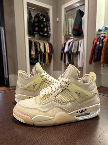 Jordan Brand × Off-White Jordan 4 Retro Off-White 