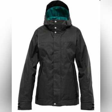 BURTON*スノーウエア*DRY RIDE Burton Ski/Snowboard Jacket Down Dry-Ride Blue Full Zip