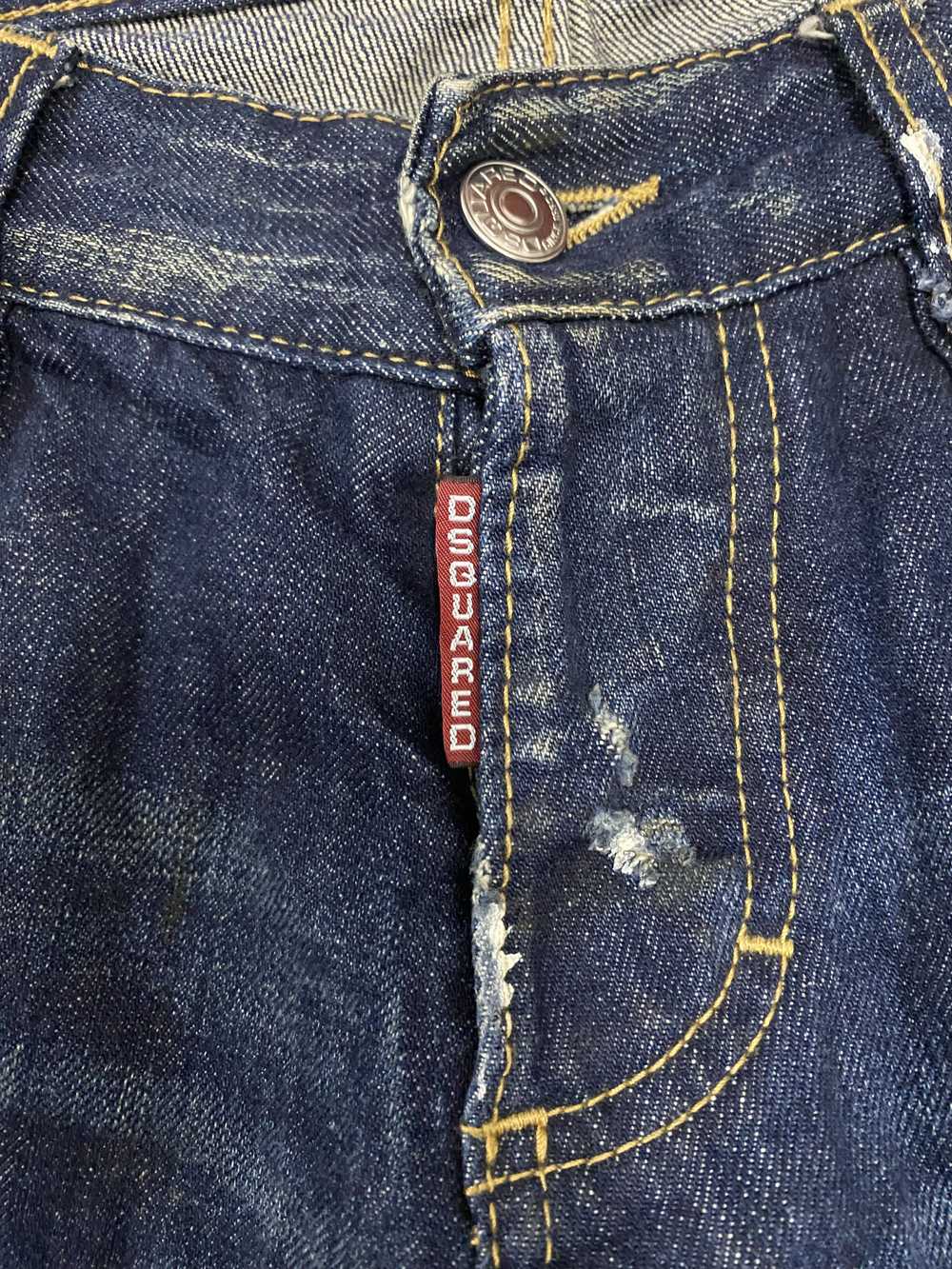 Dsquared2 Dsquared Patch Work Distressed Jeans De… - image 11