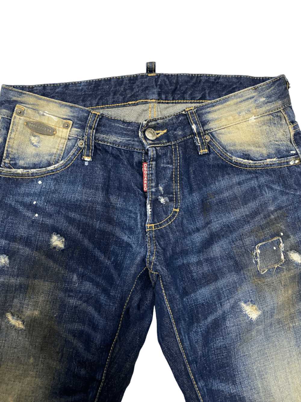 Dsquared2 Dsquared Patch Work Distressed Jeans De… - image 6