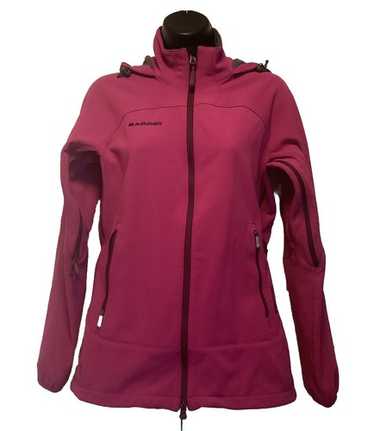 Mammut - マムートWS Soft-Shell  PLASMA Jacket  Women Mammut sort-shell plasma jacket/soft - Gem