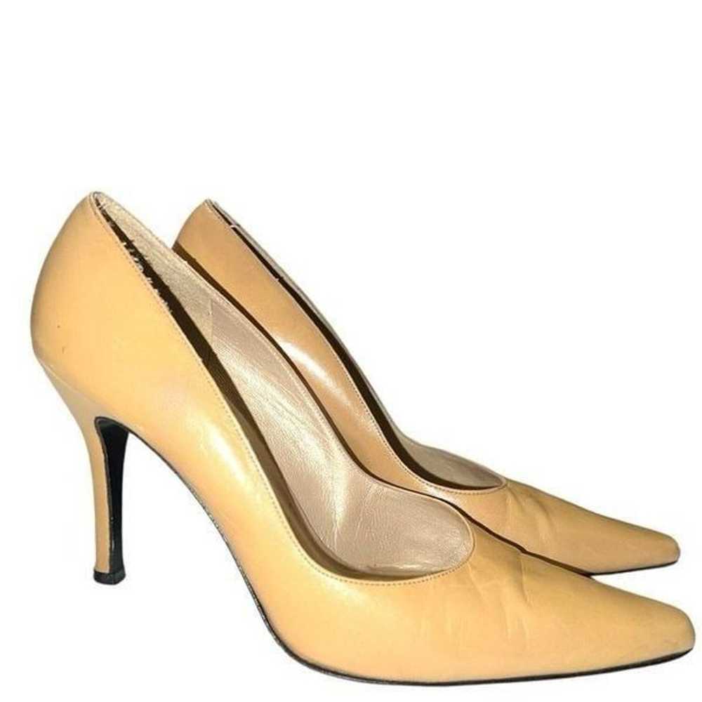 Stuart Weitzman cute classic tan heels! - image 4