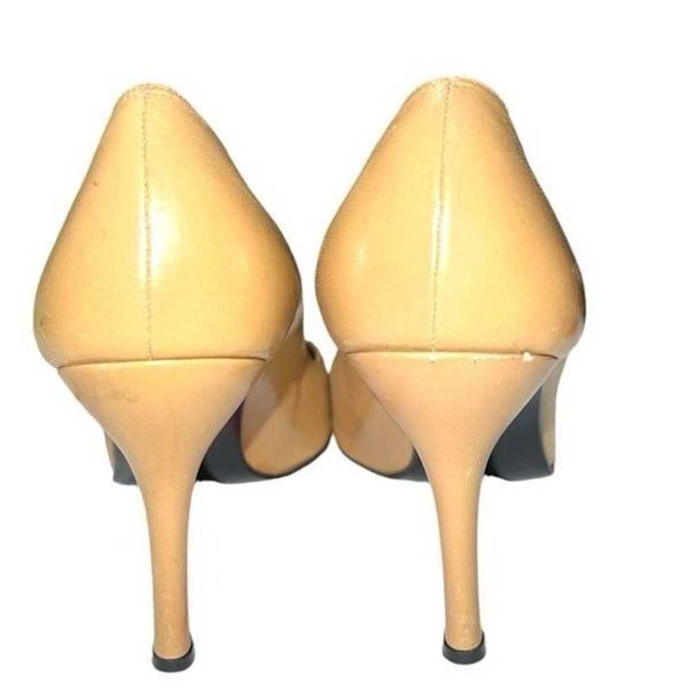 Stuart Weitzman cute classic tan heels! - image 6