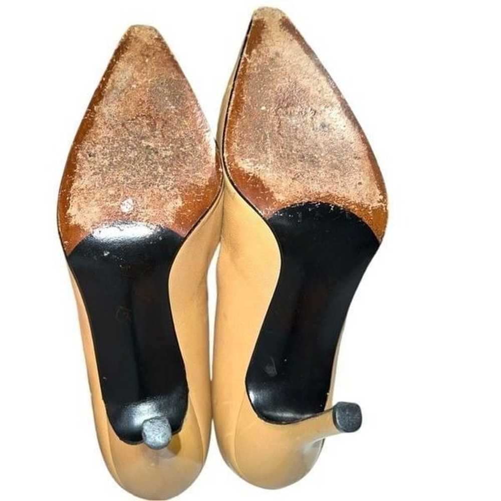 Stuart Weitzman cute classic tan heels! - image 7