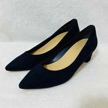 Excellent condition LE TALON pumps suede black 25 - image 1