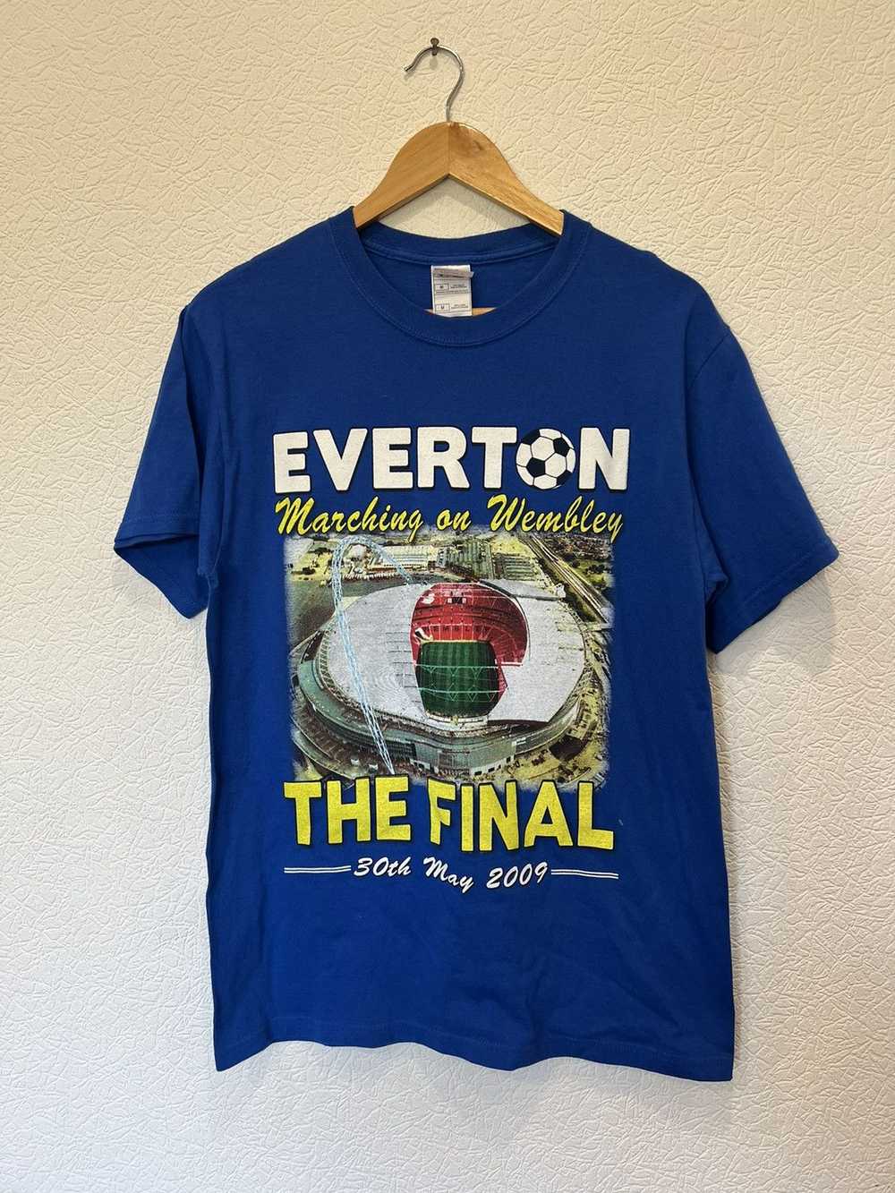 Humor × Vintage Vintage Everton Humor T Shirt Fin… - image 1