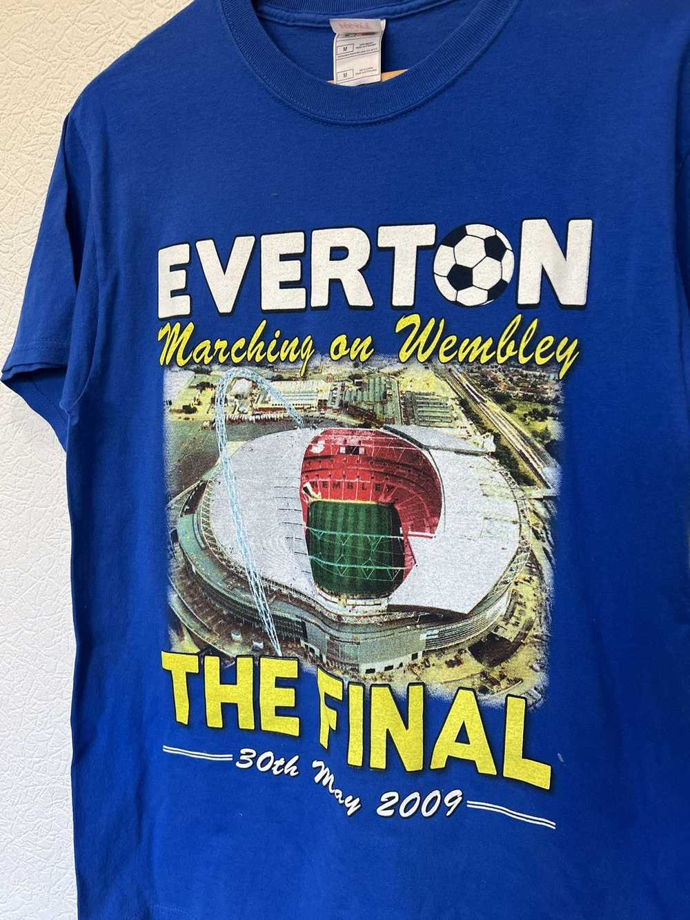 Humor × Vintage Vintage Everton Humor T Shirt Fin… - image 2