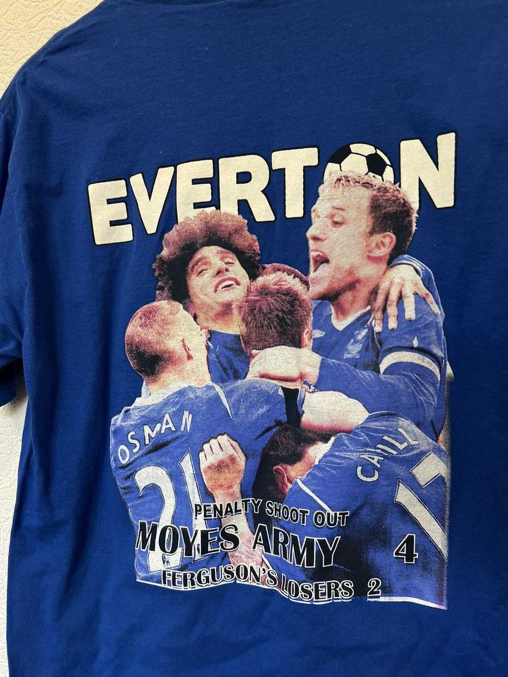 Humor × Vintage Vintage Everton Humor T Shirt Fin… - image 5