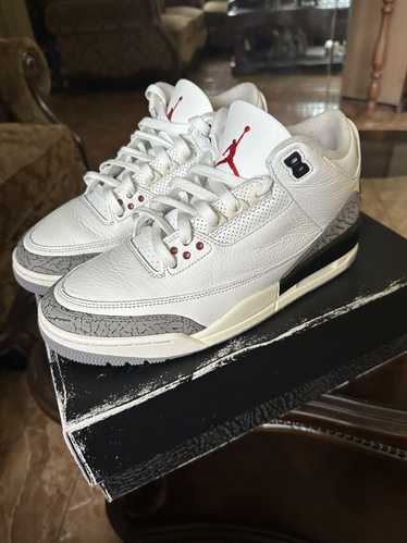 Jordan Brand × Nike Air Jordan 3 White cement