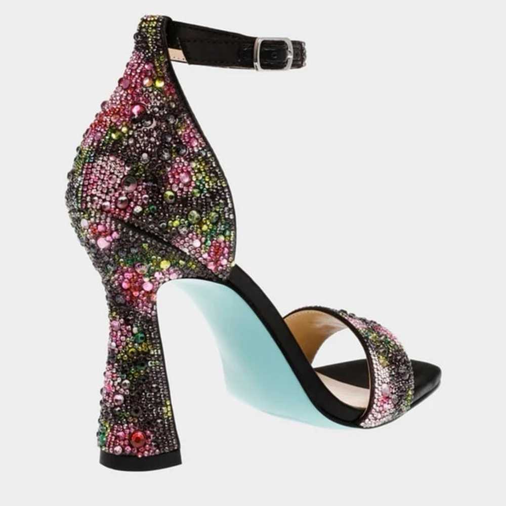 Betsey Johnson Dani heels 9.5 - image 10