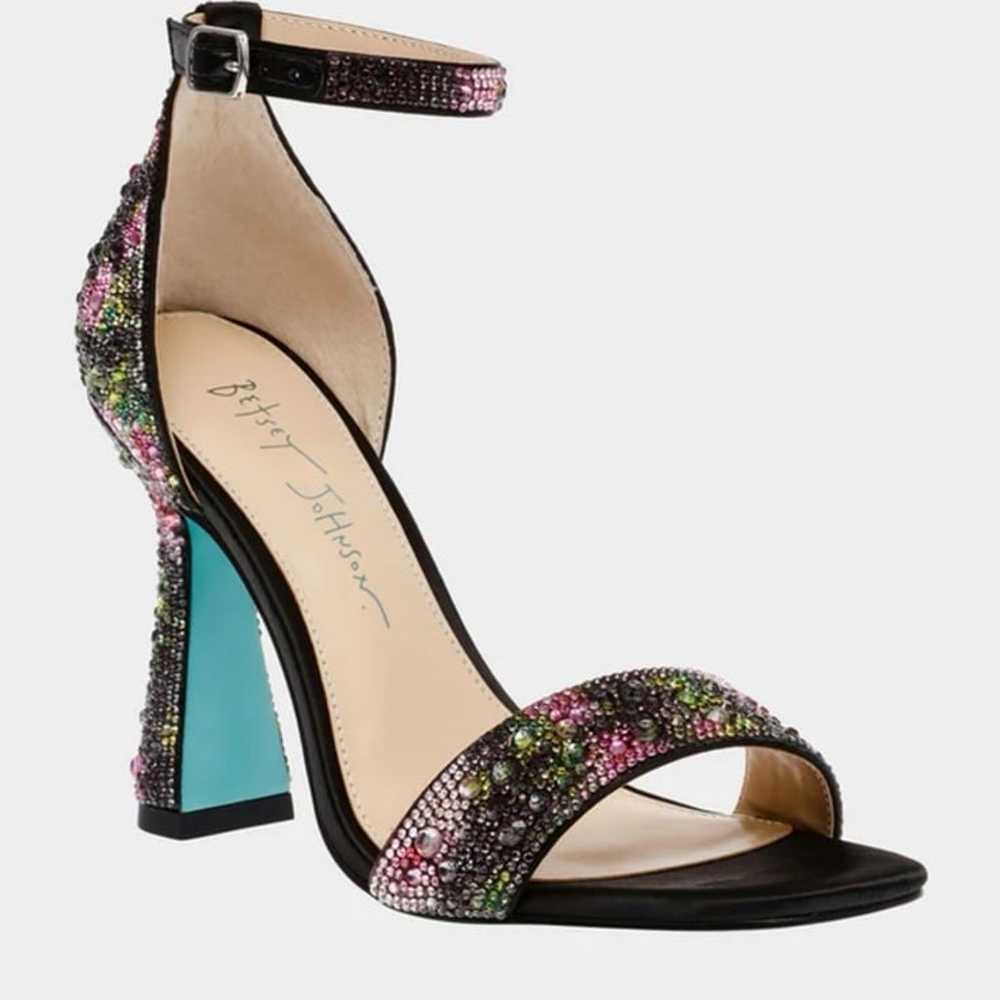 Betsey Johnson Dani heels 9.5 - image 2