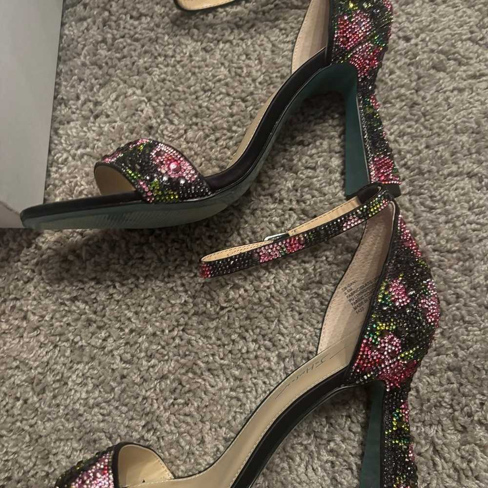 Betsey Johnson Dani heels 9.5 - image 3