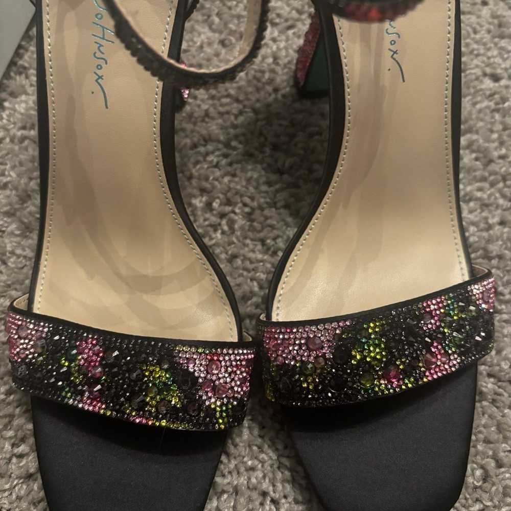 Betsey Johnson Dani heels 9.5 - image 4