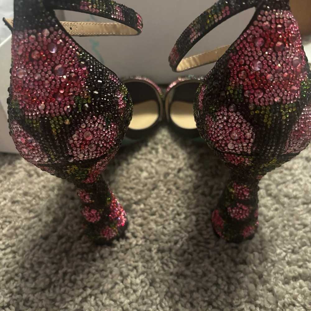 Betsey Johnson Dani heels 9.5 - image 5