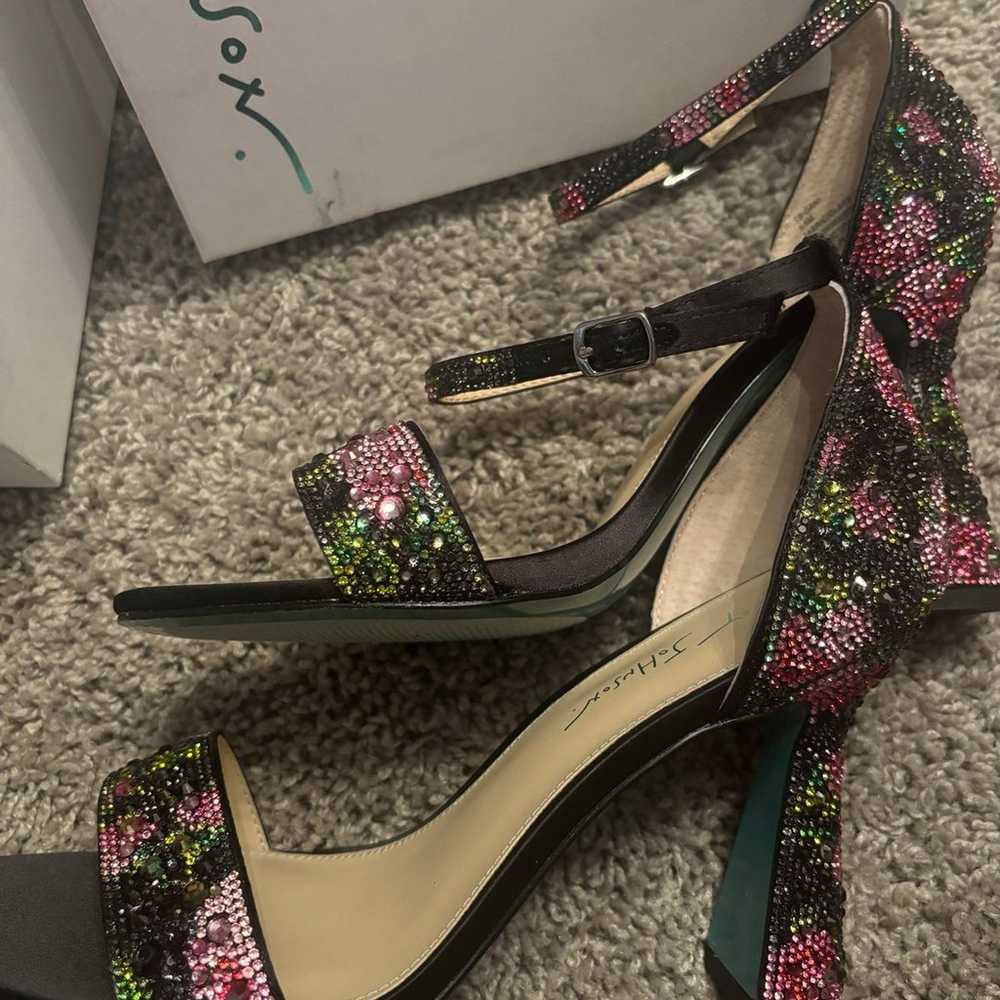 Betsey Johnson Dani heels 9.5 - image 7