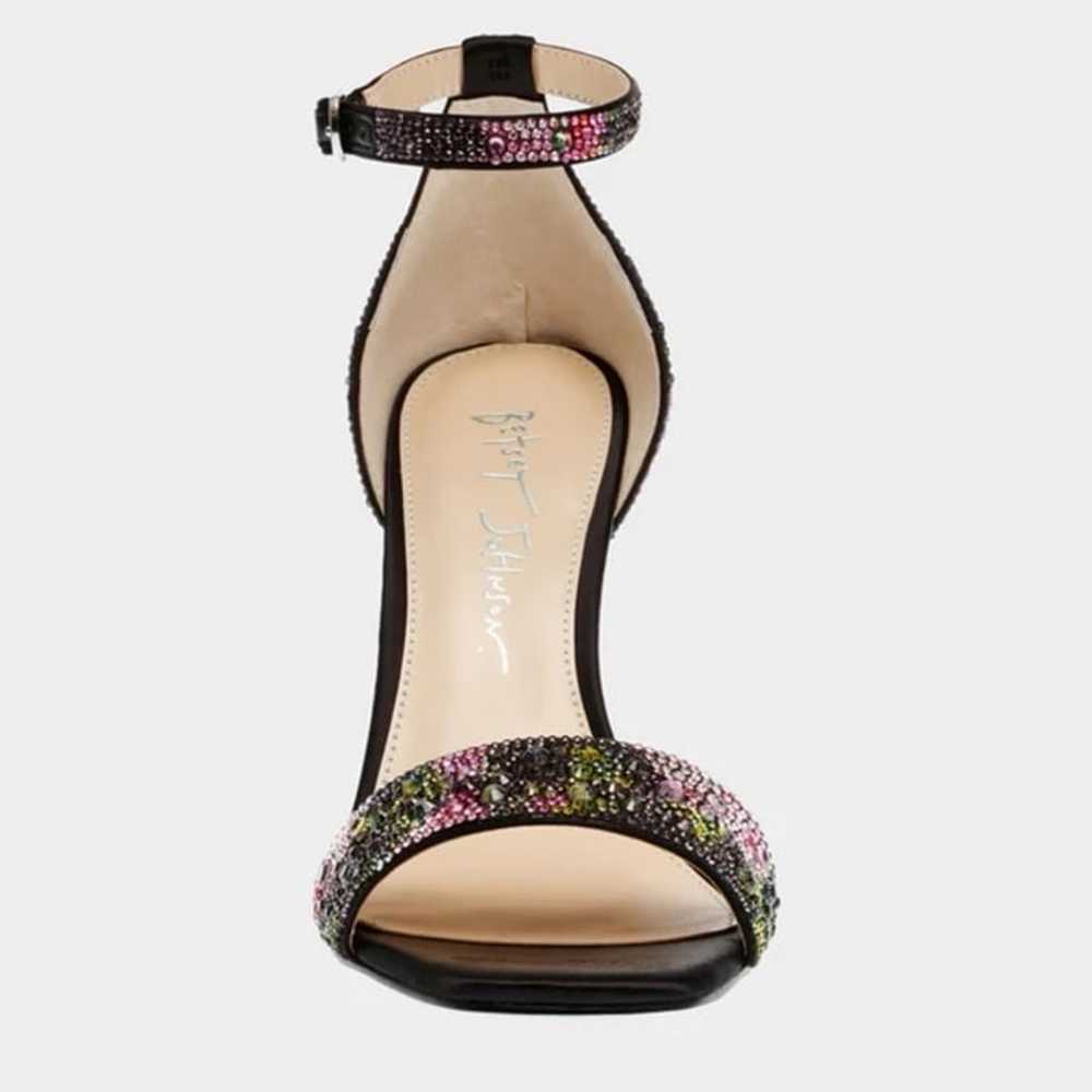 Betsey Johnson Dani heels 9.5 - image 9