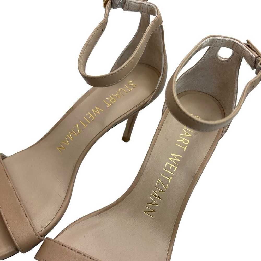 STUART WEITZMAN Nunakedcurve 85 Sandal In Adobe S… - image 3