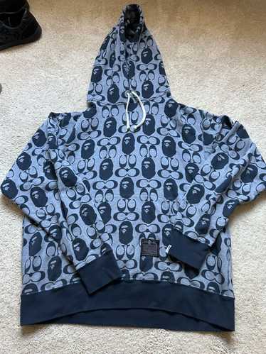 Bape × Coach Monogram Hoodie - image 1