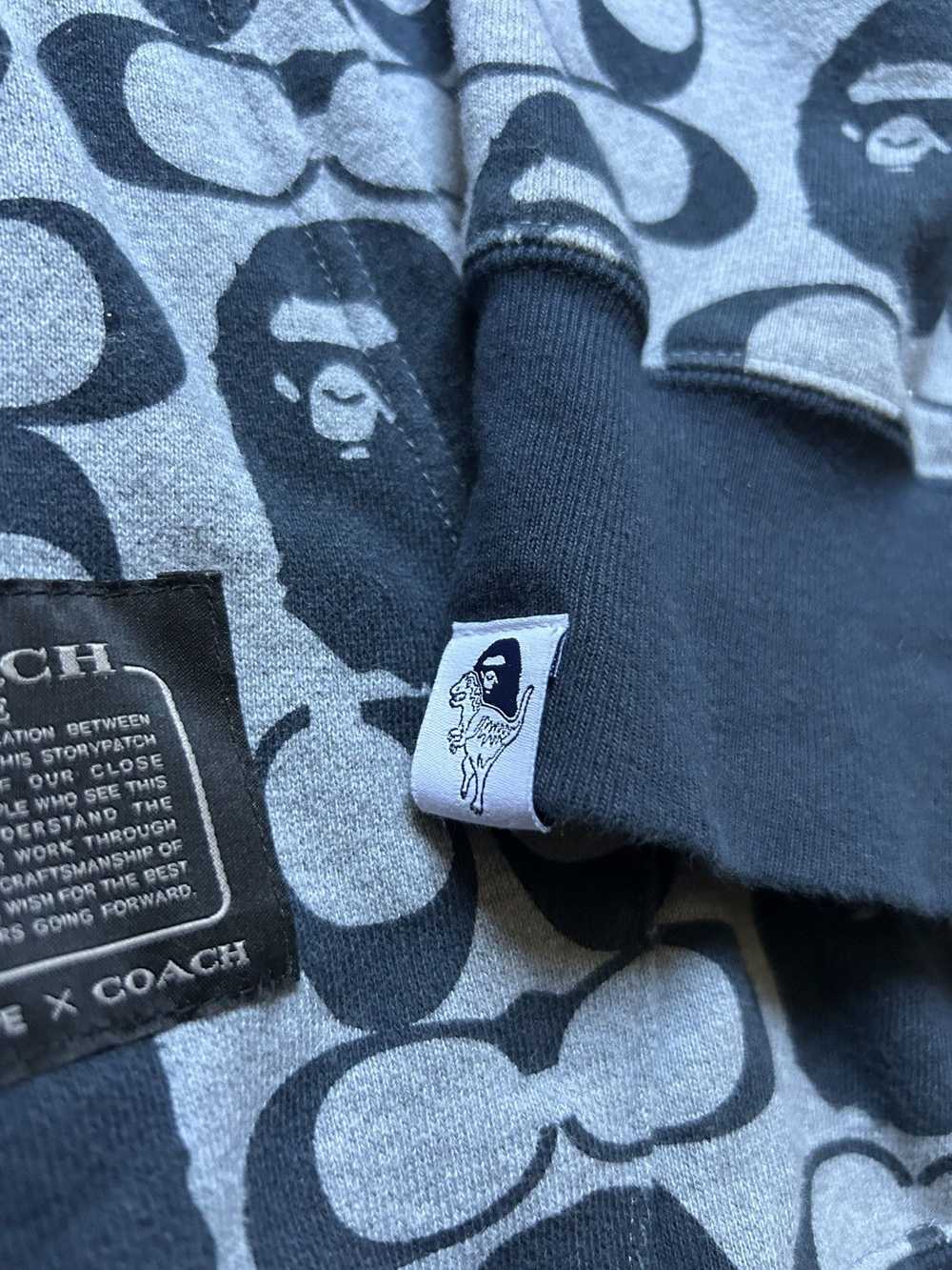 Bape × Coach Monogram Hoodie - image 3