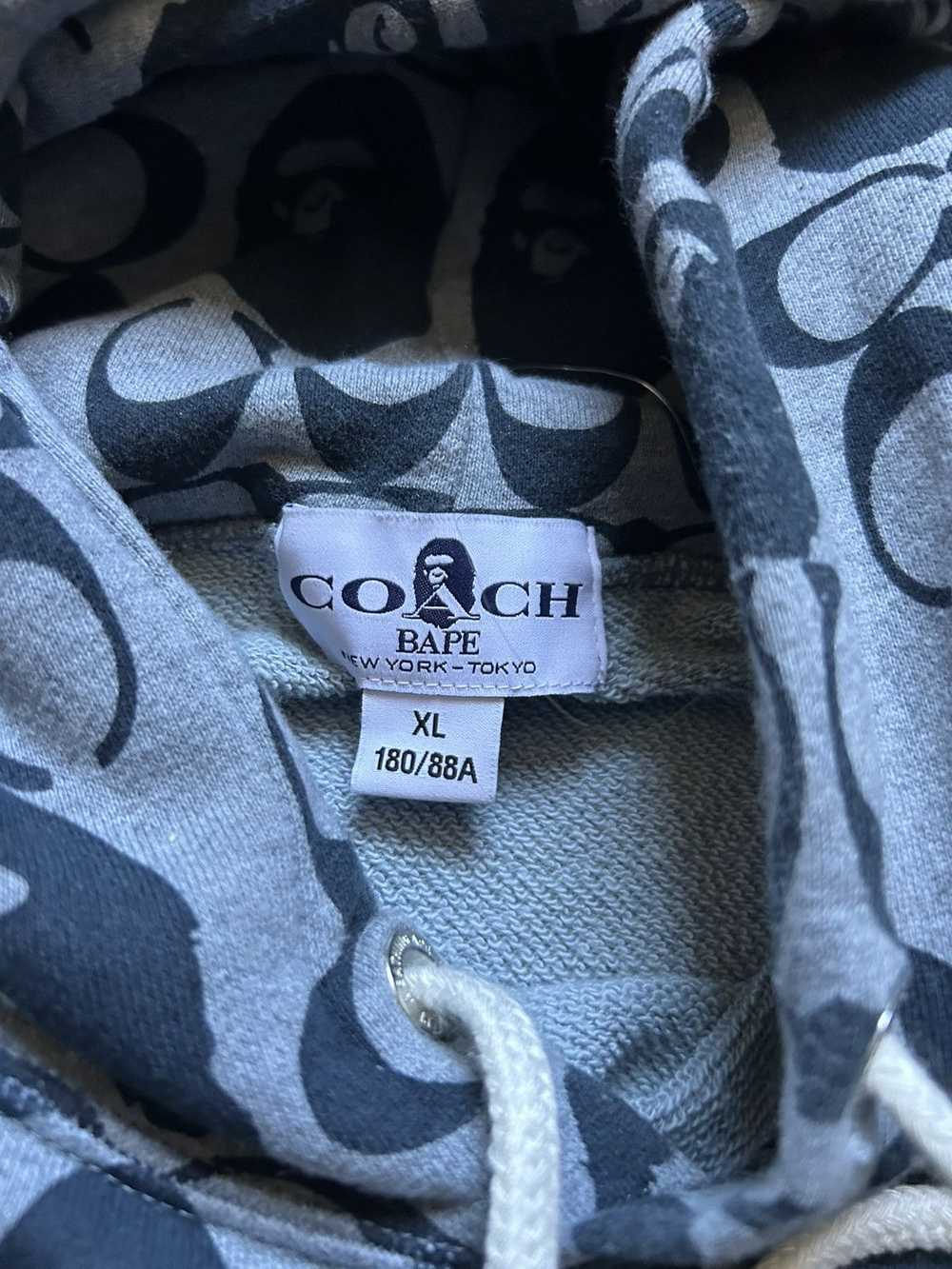 Bape × Coach Monogram Hoodie - image 5