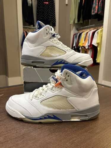 Jordan Brand × Nike Jordan 5 White Stealth