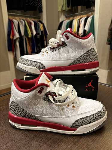 Jordan Brand Jordan 3 “Cardinal Red”