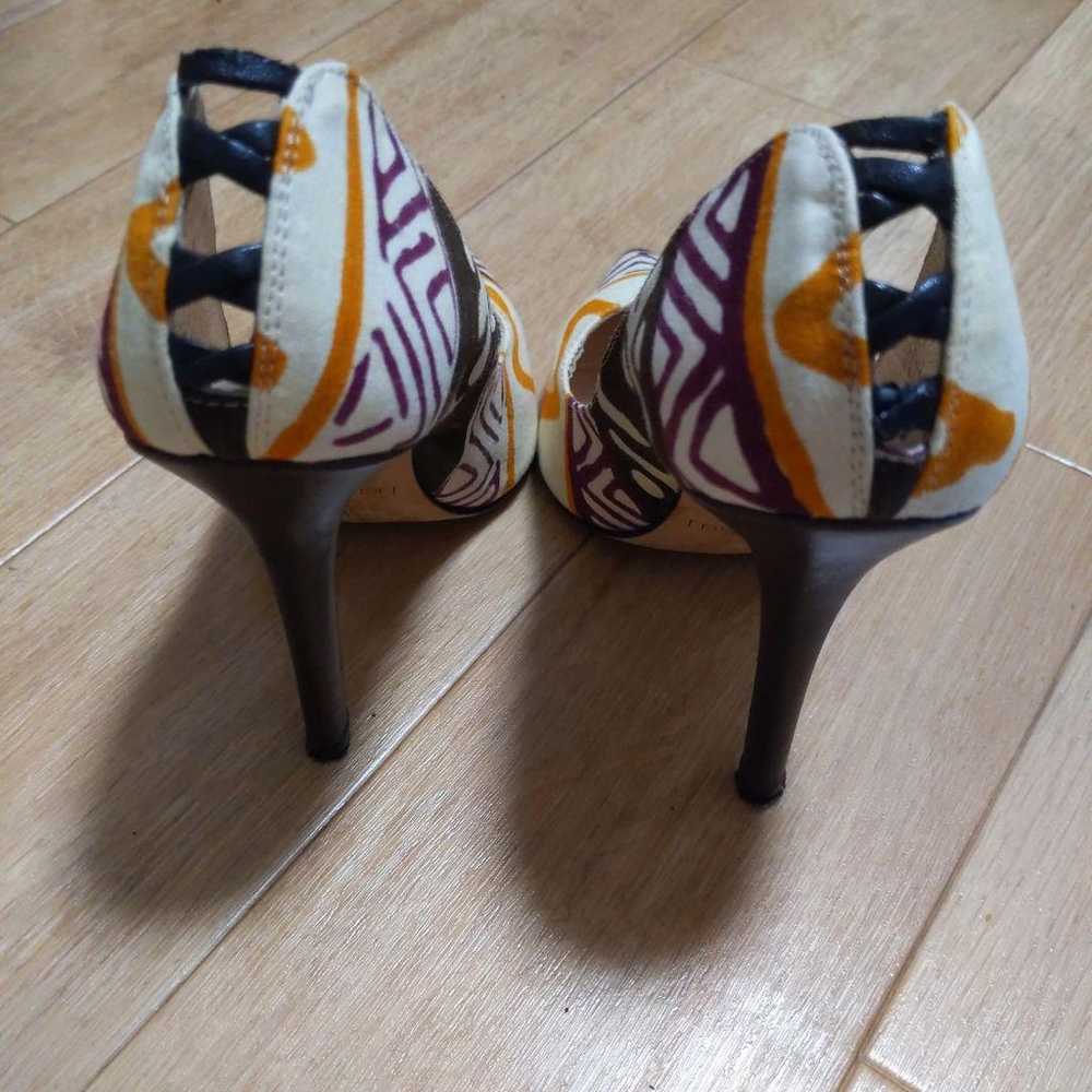 African Print High Heels - image 2