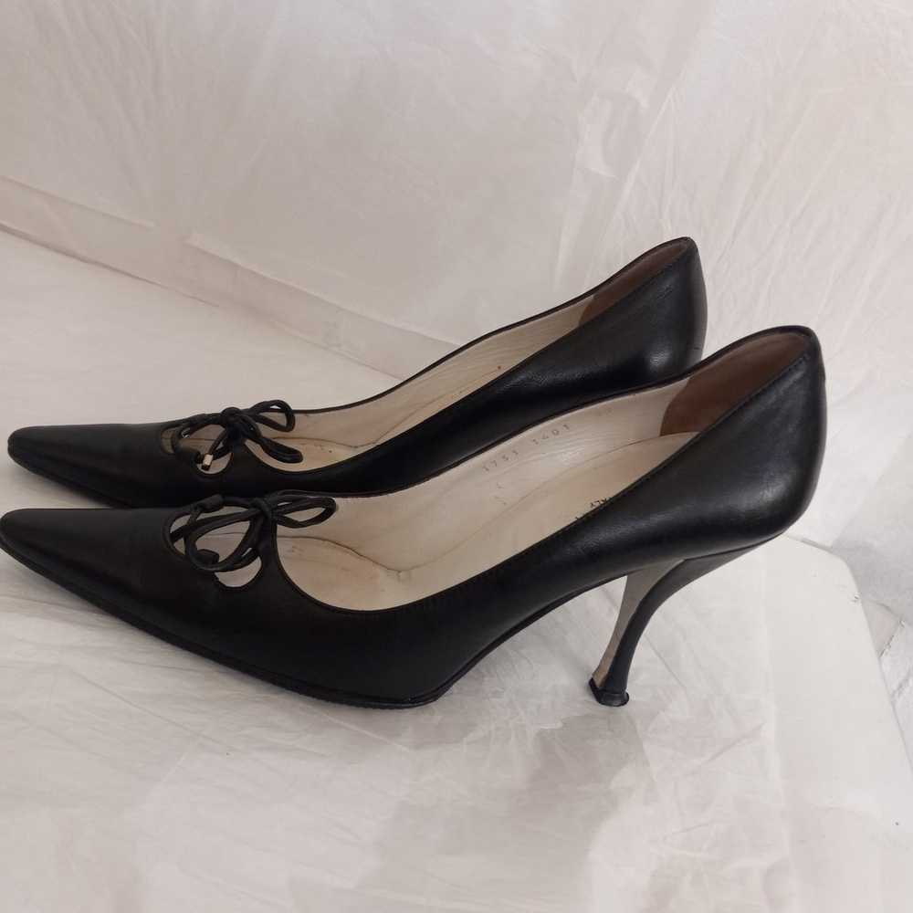 Dolce and Gabbana iconic black heels size 37 - image 11