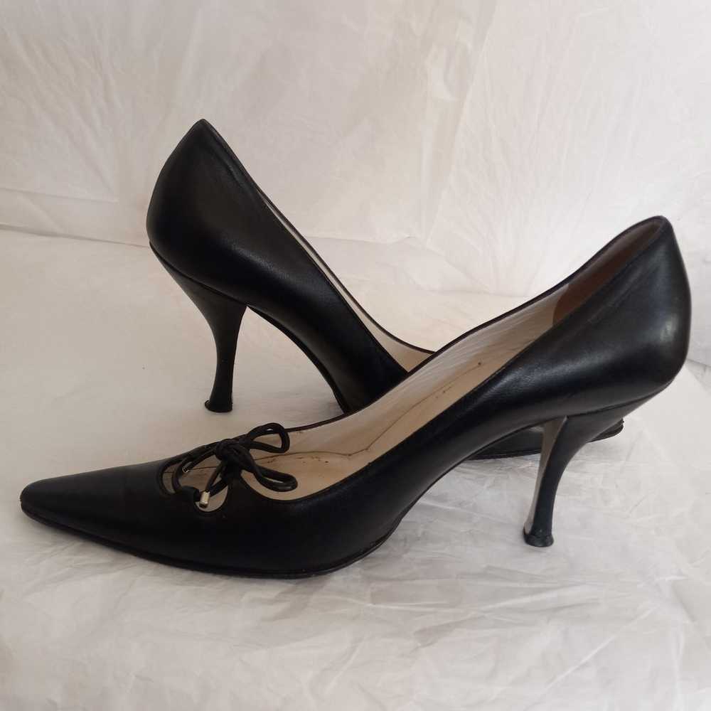 Dolce and Gabbana iconic black heels size 37 - image 12