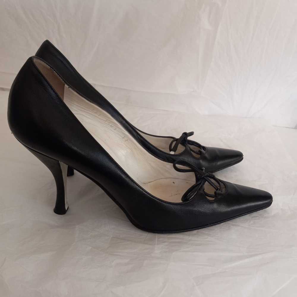 Dolce and Gabbana iconic black heels size 37 - image 2