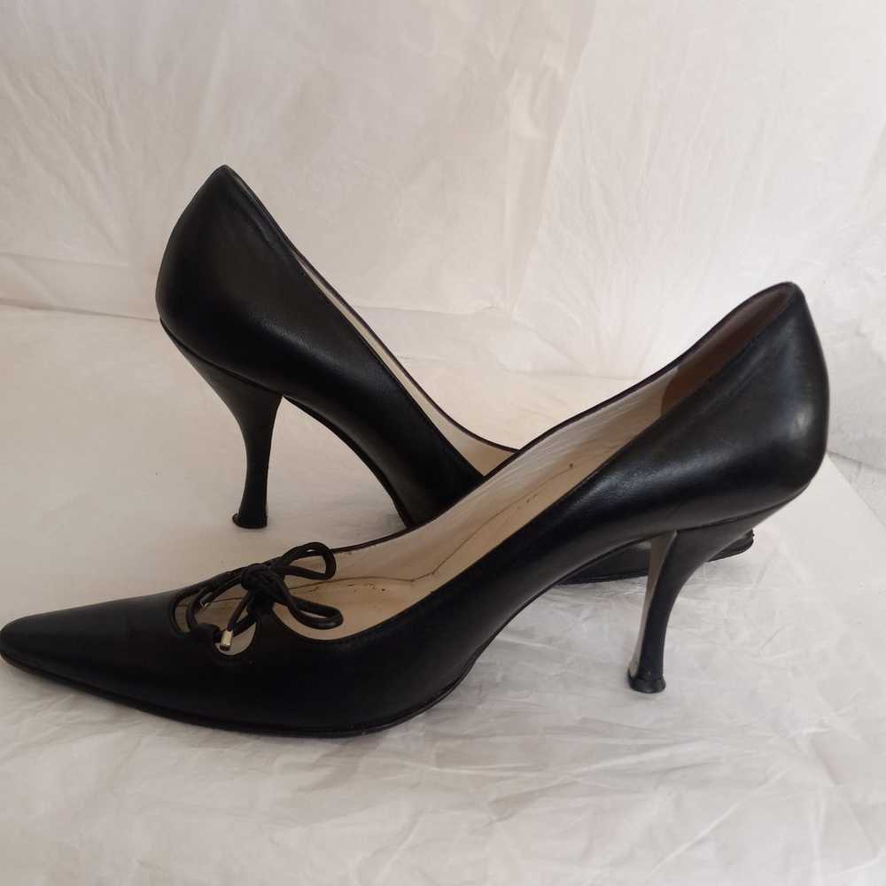 Dolce and Gabbana iconic black heels size 37 - image 3