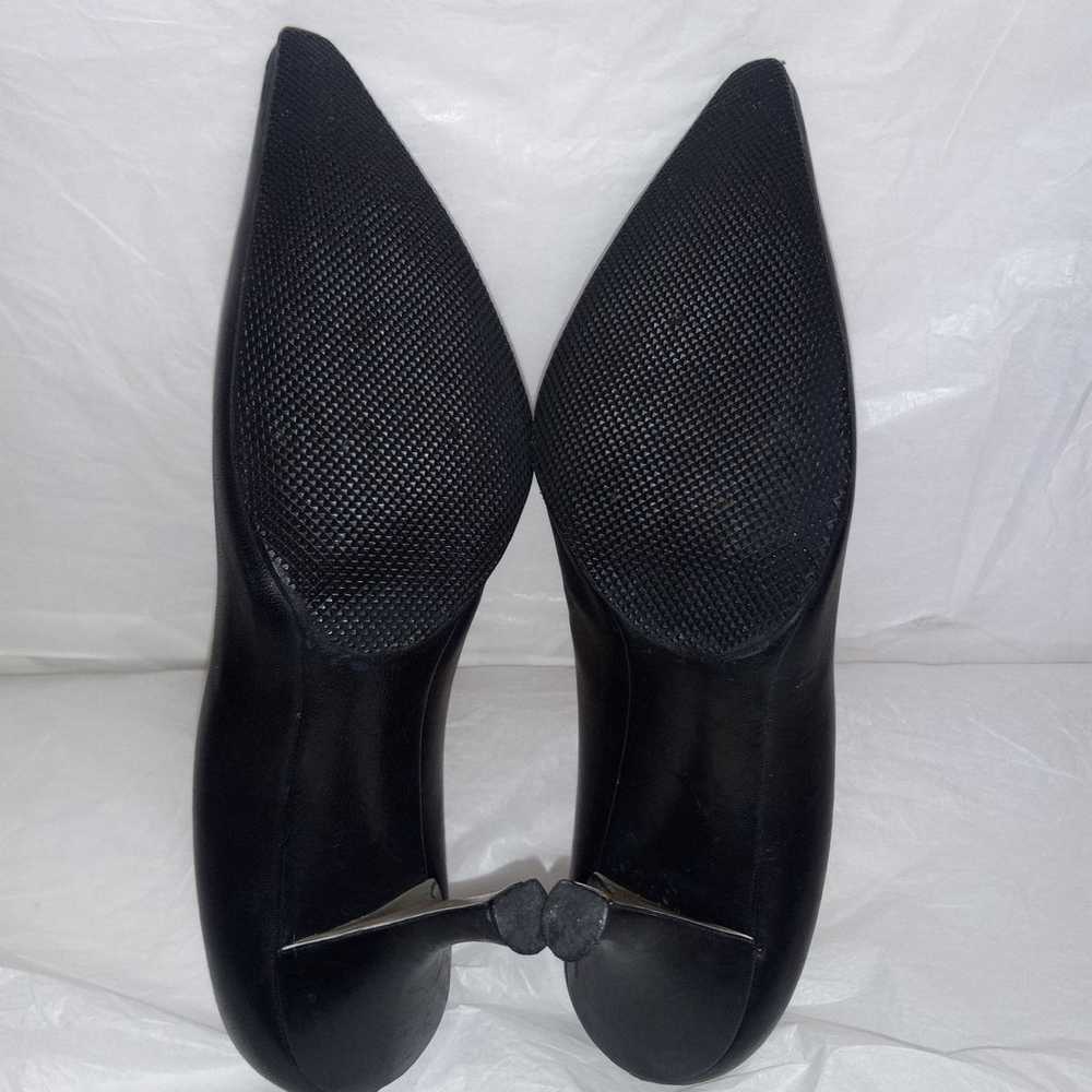 Dolce and Gabbana iconic black heels size 37 - image 5