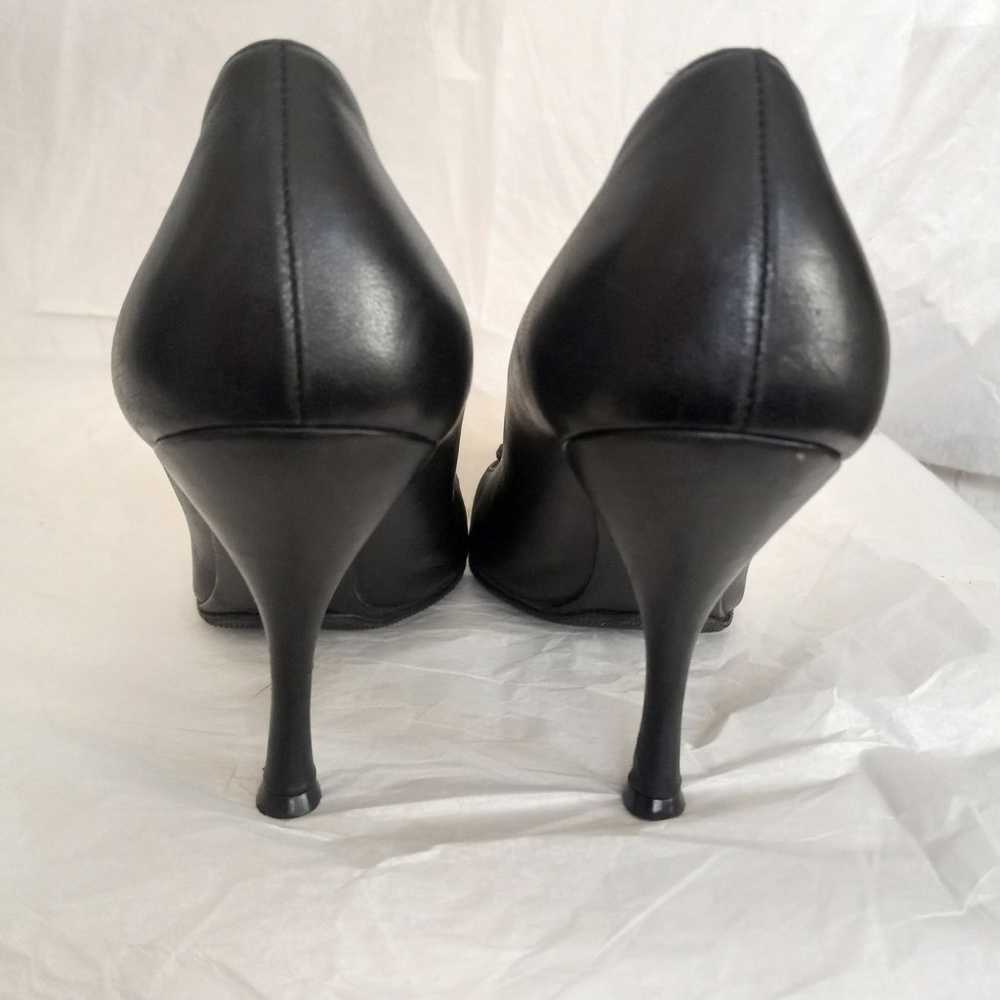 Dolce and Gabbana iconic black heels size 37 - image 8