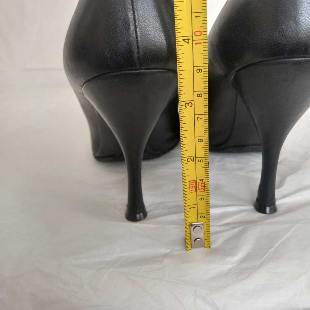 Dolce and Gabbana iconic black heels size 37 - image 9