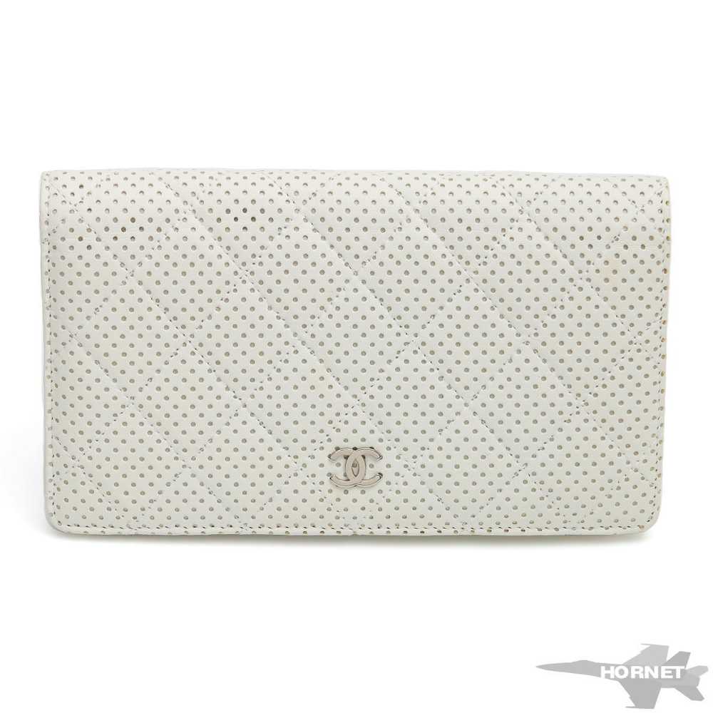 [Japan Used Wallet] Chanel Cocomark Punching Mate… - image 1