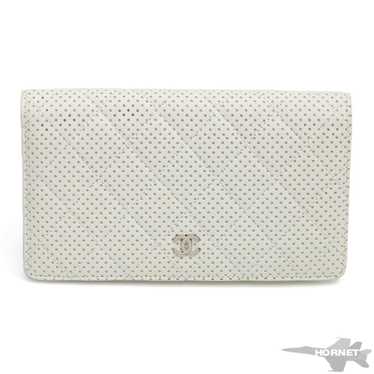 [Japan Used Wallet] Chanel Cocomark Punching Mate… - image 1