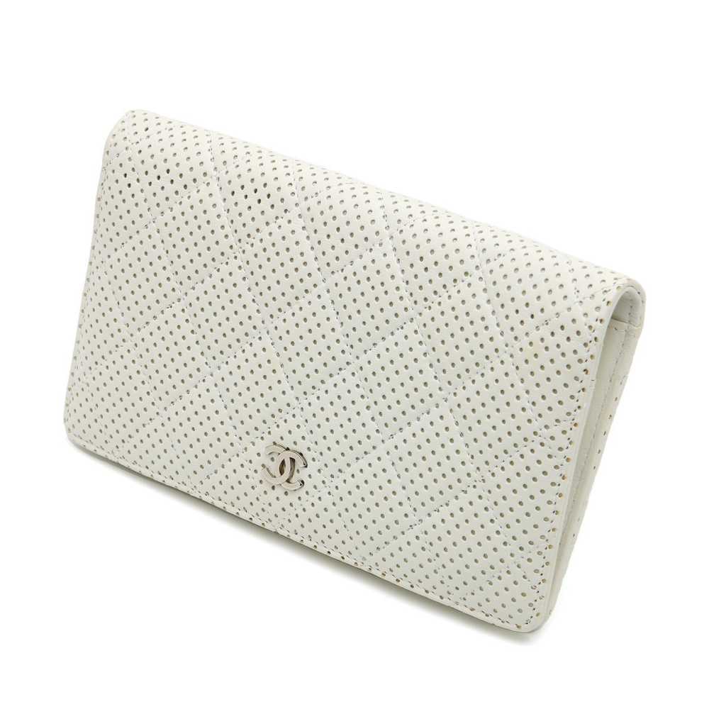 [Japan Used Wallet] Chanel Cocomark Punching Mate… - image 2