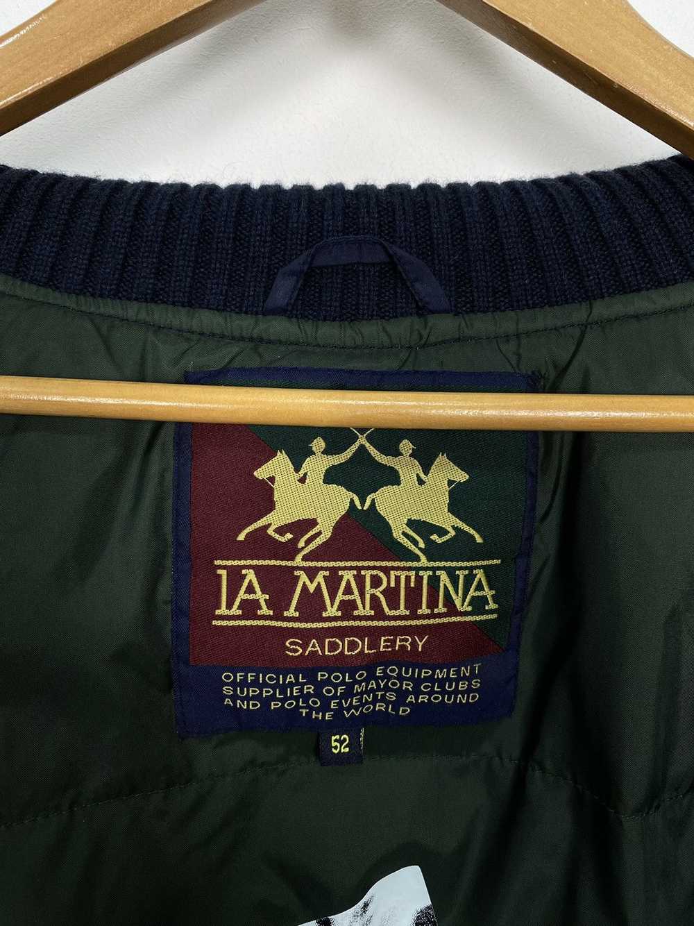 Designer × La Martina × Vintage LA MARTINA SADDLE… - image 9